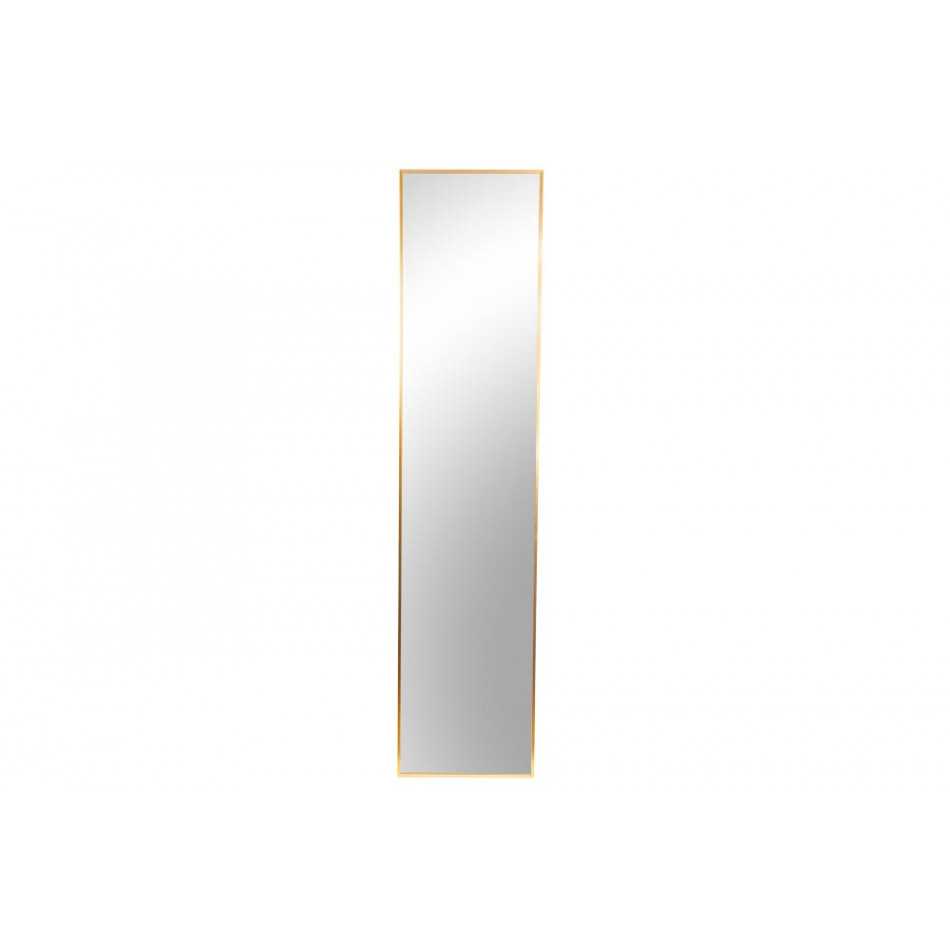 Mirror standing Izabella, copper colour, H152x35x2.5cm