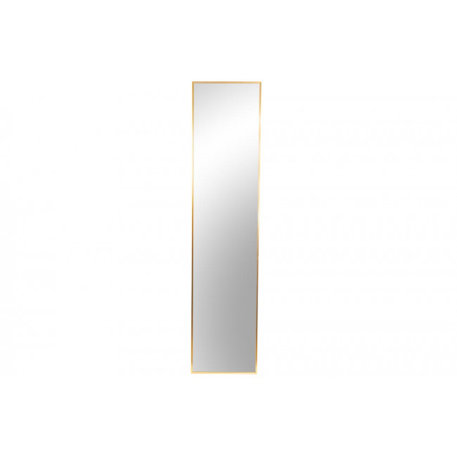 Grīdas spogulis Izabella, vara krāsā,  H152x35x2.5cm 
