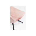 Krēsls Butterfly, rozā, 84.5x47x56.2cm, sēdvirsmas h- 47cm