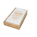 Grāmatu kaste Jules Verne, 26x16.5x5cm