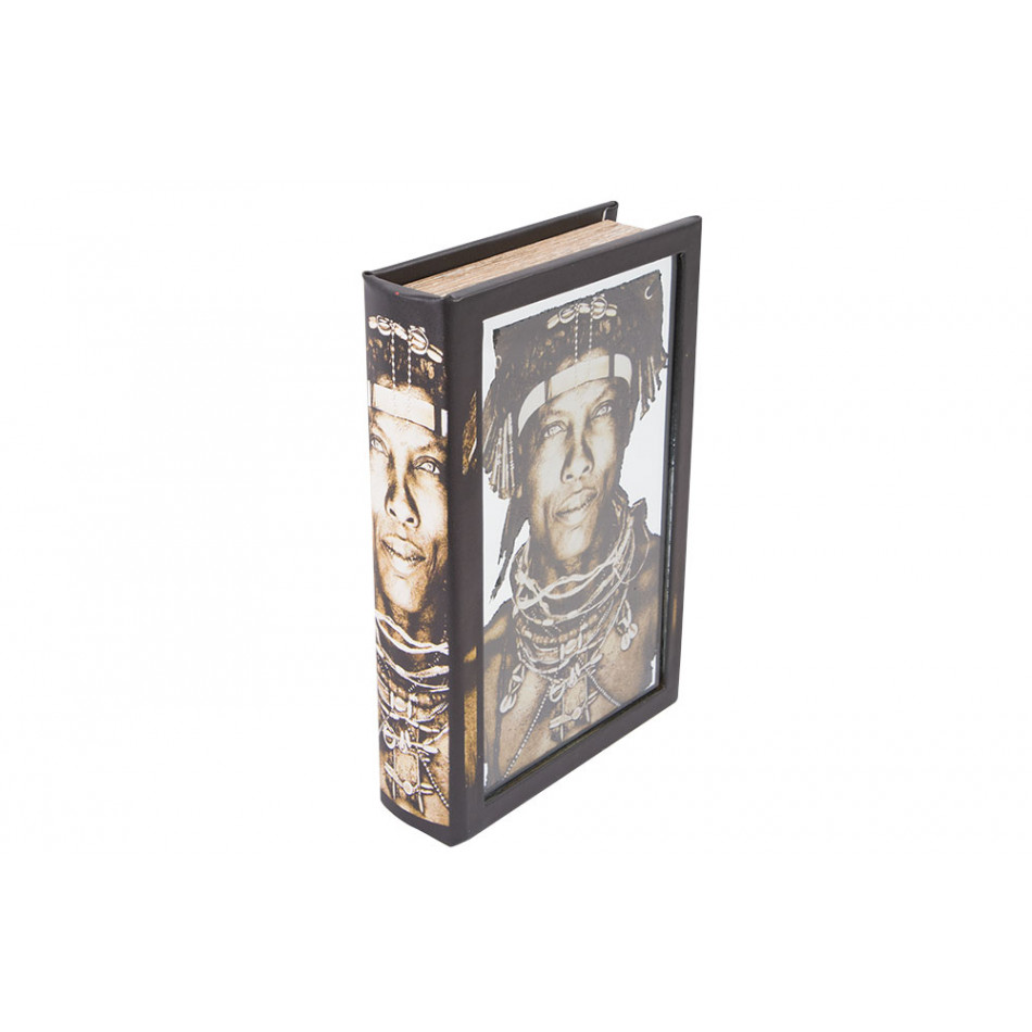 Grāmatu kaste Rapanu, 26x17x5cm