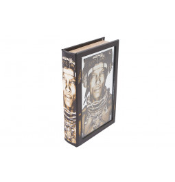 Шкатулка-книга Rapanu, 26x17x5cm