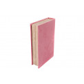 Book box Flamingo L, velvet, 33x22x7cm