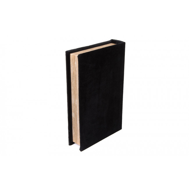 Book box Cat S, velvet,  26x17x5cm