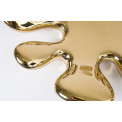 Decor Wilky, gold colour, 38x38x8.7cm
