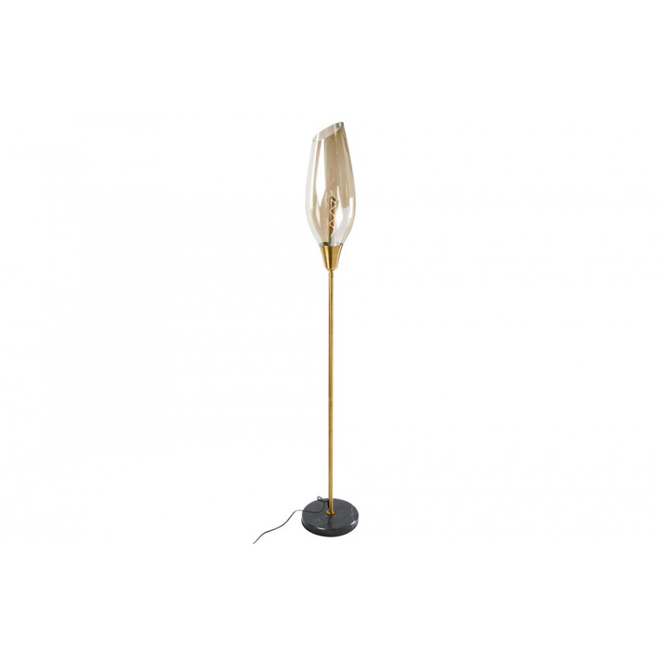 Grīdas lampa Bella Bronze, E27 60W, H174cm, D27cm