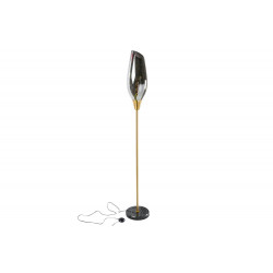 Grīdas lampa Bella Smoke, E27 60W, H174cm, D27cm