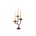 Candle holder Barra for 3 candles, 11x9x27cm