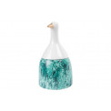 Decorative vase Duck, 14.1x14.1x26.6cm