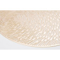 Placemat Angeli, golden, D38cm