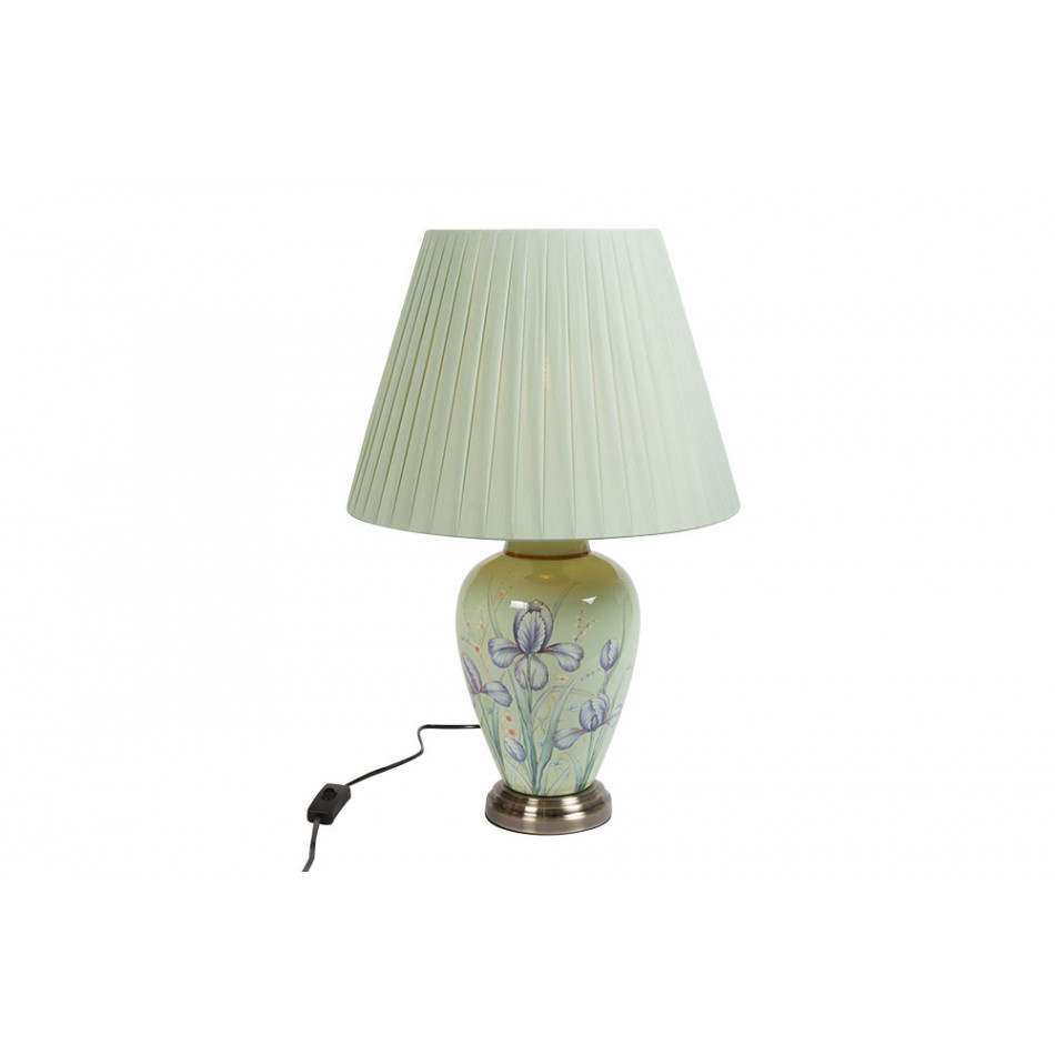 Настольная лампа Nina, 19x19x39см, E27 60W