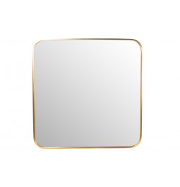 Настенное зеркало Idena, цвет золото, 50x50см