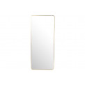 Mirror Idena, gold colour, 60x140x3.5cm
