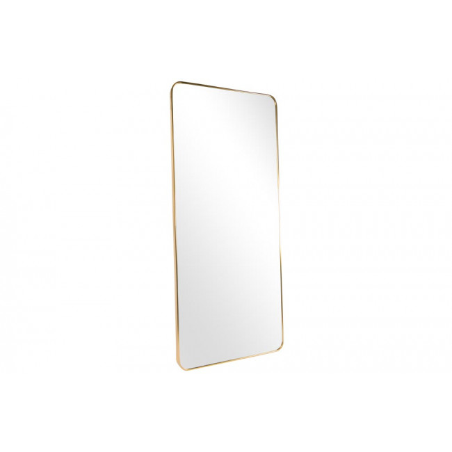 Mirror Idena, gold colour, 60x140x3.5cm