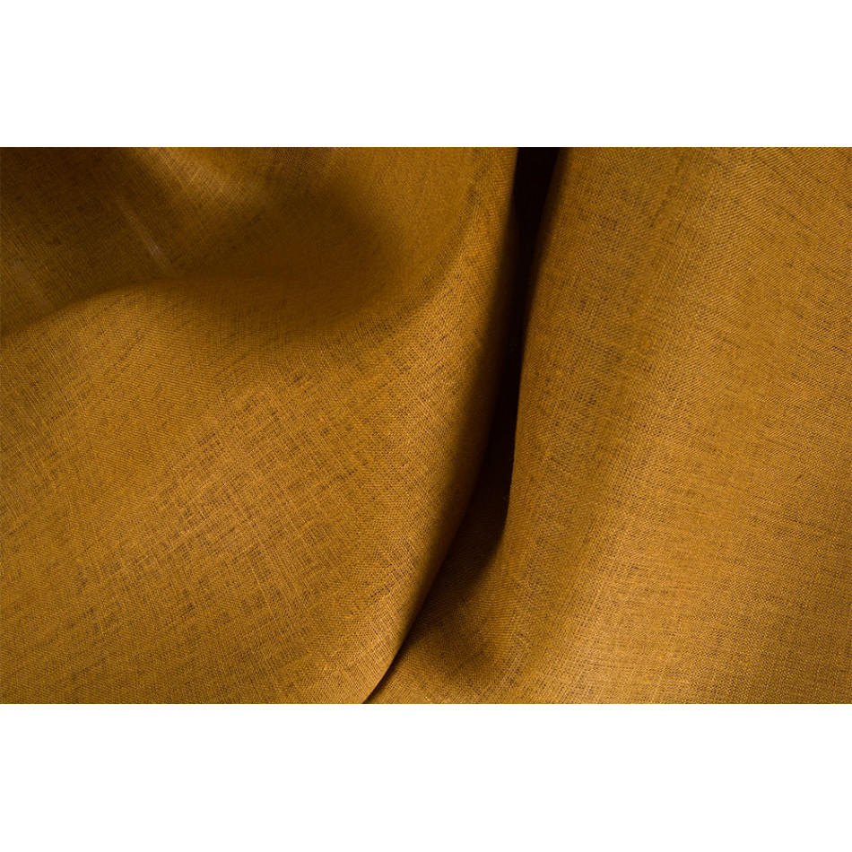 Galdauts Linen, brūnā krāsā, 140x260cm