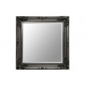 Sienas spogulis Imatra, antīka sudraba krāsā, 118x118cm