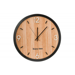 Wall clock Moody, D50x3.5cm