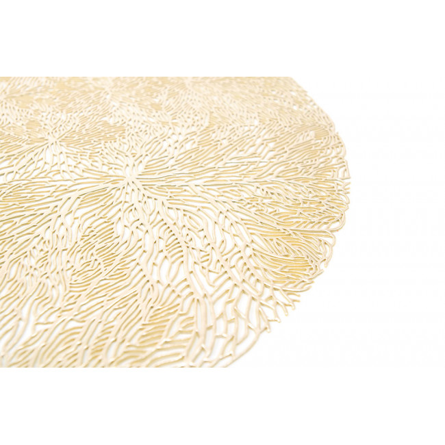 Салфетка под приборы Andance gold, D38cm