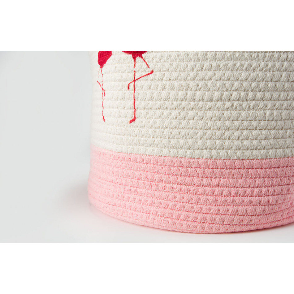 Корзина Flamingo, D32x27cm