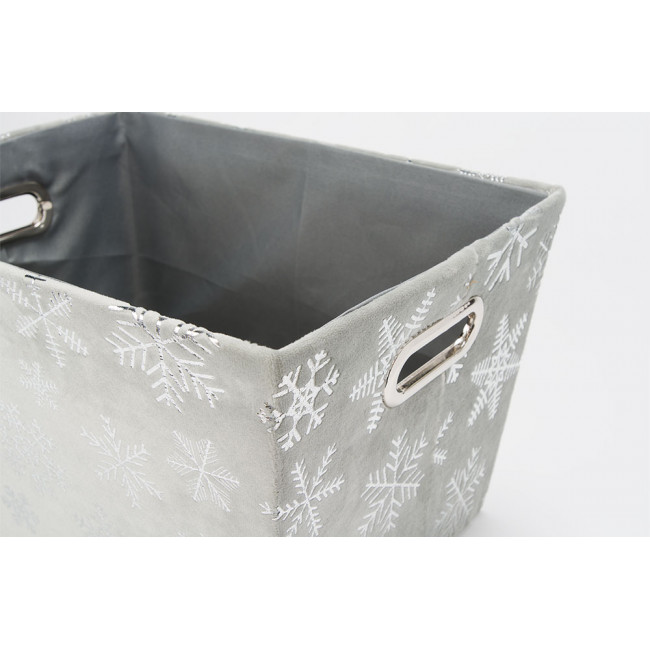 Box Snowflake, size1, 32x22x20cm