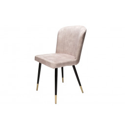 Pusdienu krēsls Talberg, bēšā krāsā, 48x47x86cm, sēdvirsmas augstums 49cm