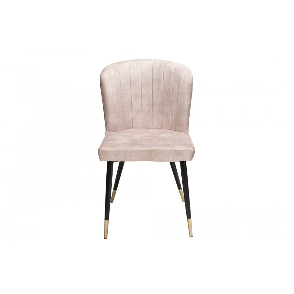 Dining chair Talberg, beige colour, 48x47x86cm, seat height 49cm