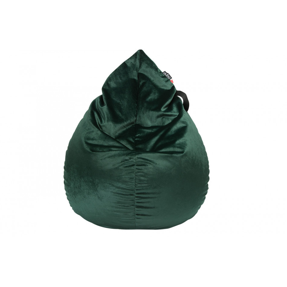 Бобовая Сумка Splash Drop, темно-зеленый цвет, D69xH112cm, высота сиденья 55cm