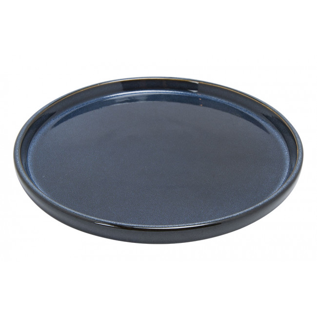 Plate Terre, blue colour, D21cm