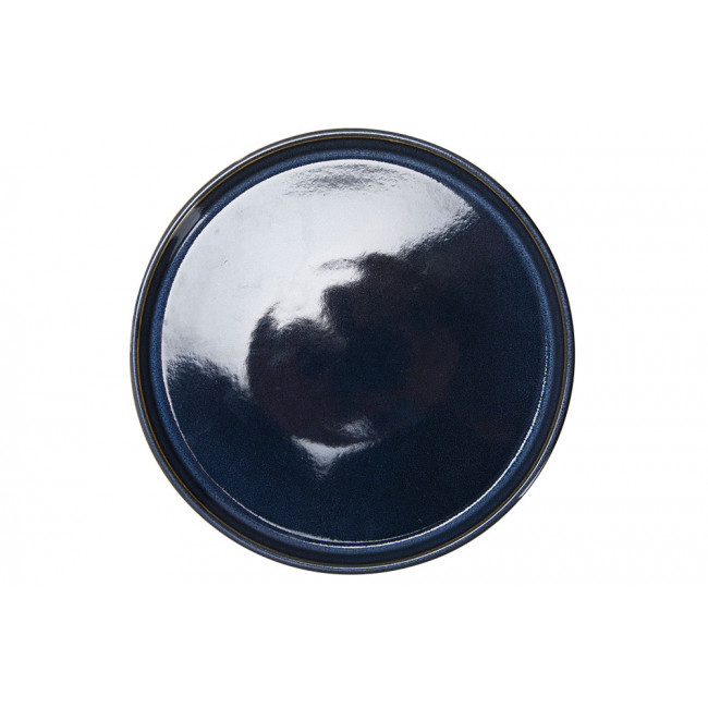 Plate Terre, blue colour, D21cm