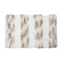 Коврик для ванной, с полосками, 75x50x2cm