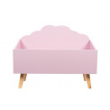 Ящик для хранения Cloud, розовый цвет, 58x45x28cm