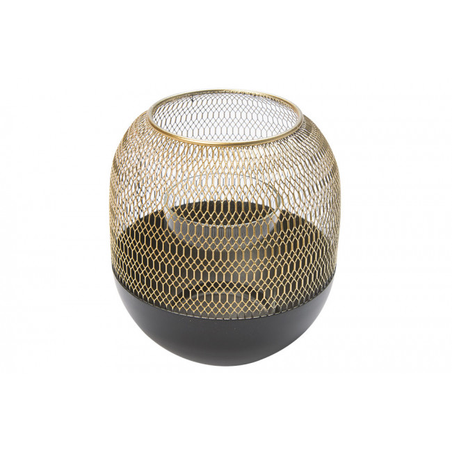 Lantern Orlando, metal/glass, 15x13cm