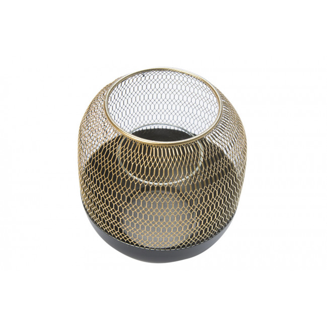 Lantern Orlando, metal/glass, 15x13cm