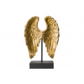 Dekoratīva figūra Wing, zelta krāsā, 8x21x30cm