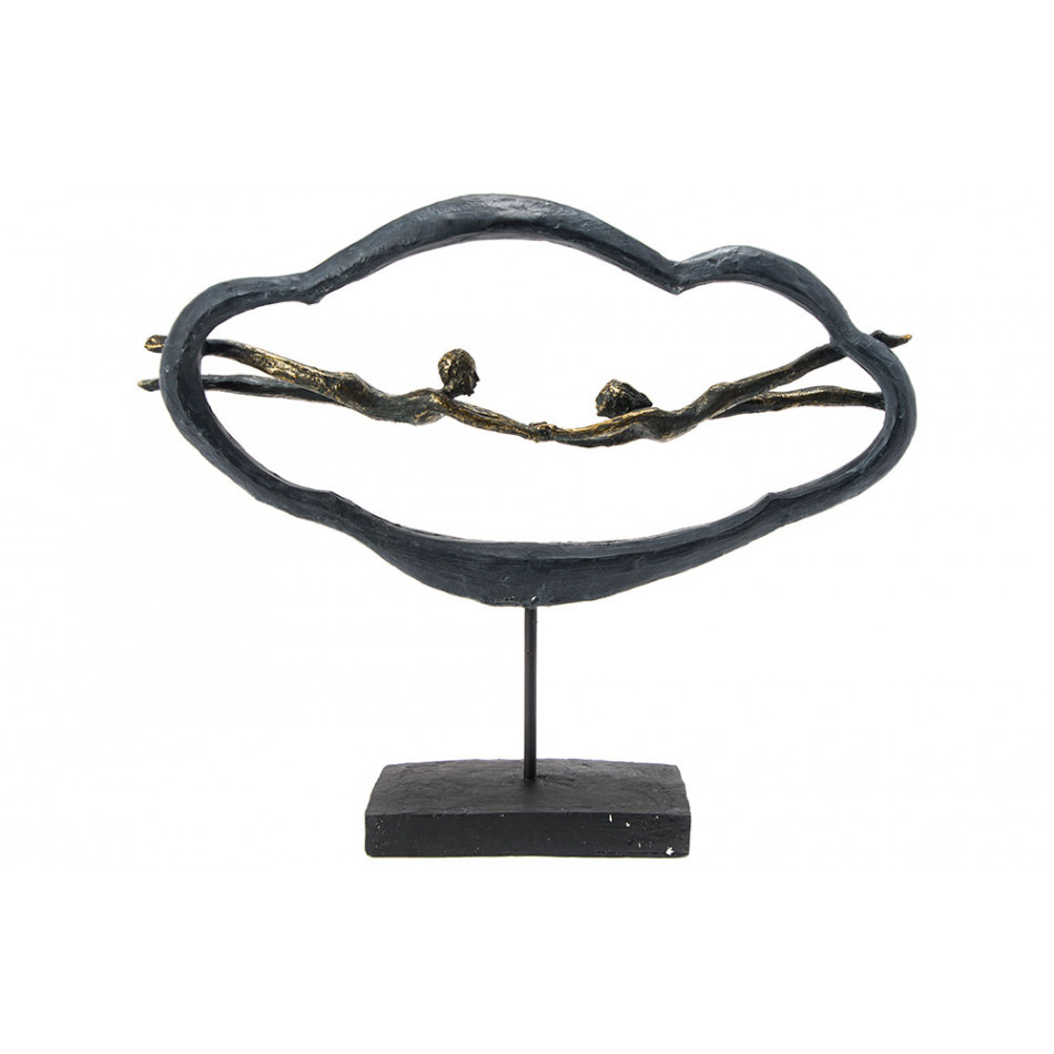 Декоративная фигура Love is in the air, 39x9x32cm