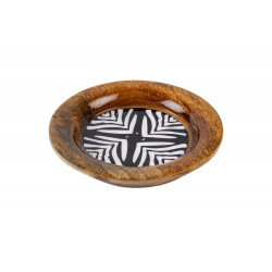 Декоративная чаша Mango M, D20cm, H3.5cm