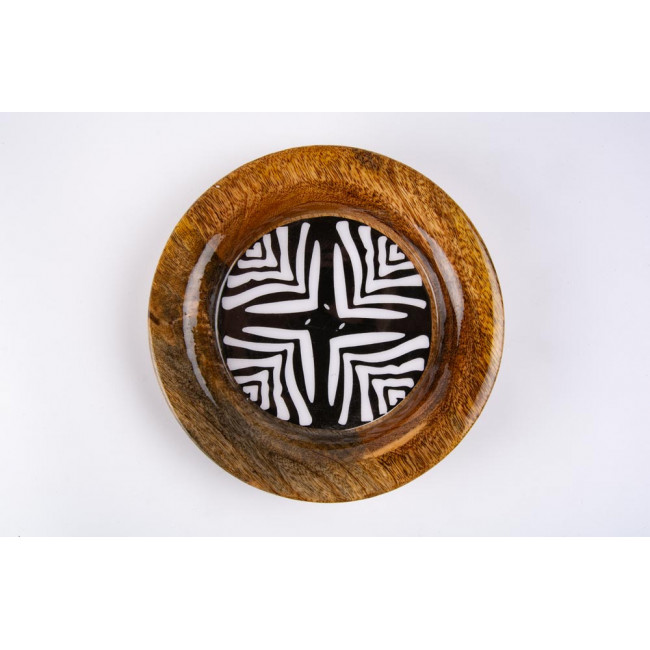 Bowl Mango M, D20cm, H3.5cm