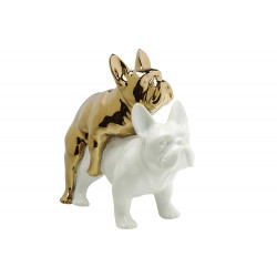Dekoratīva figūra Love dogs, 16x20x11cm