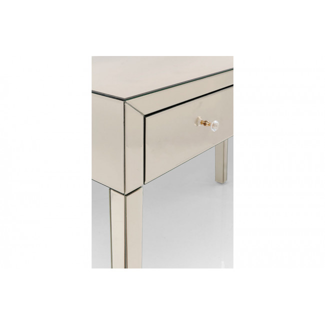 Консоль Luxury Champagne, H92.5x100x40cm