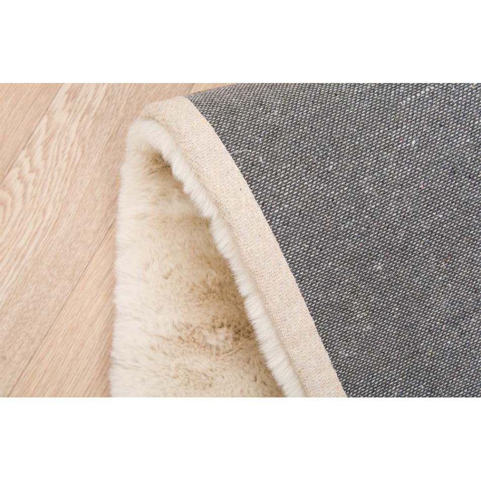 Carpet Laheaven, beige, 80x150cm