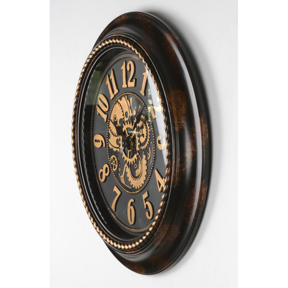 Wall clock Irma, D40cm (1xAA)