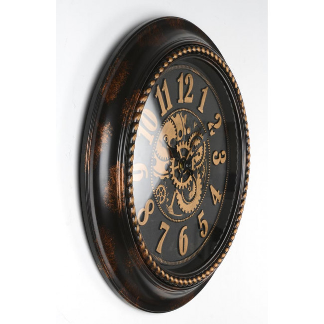 Wall clock Irma, D40cm (1xAA)