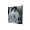 Картина на холсте Female figure, 80x80cm