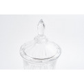 Glass jar with tap, D16x46cm
