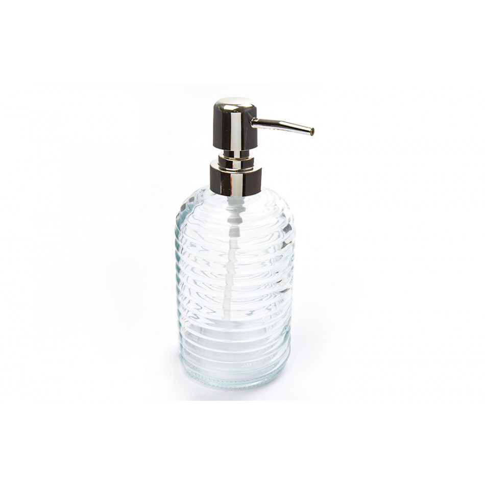 Bathroom accessories set of 3 , glass