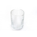 Bathroom accessories set of 3 , glass