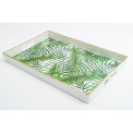 Tray Green L, 45.5x29.5x4.2cm