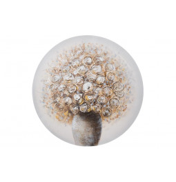 Настенная kартинка Flower vase, D80cm