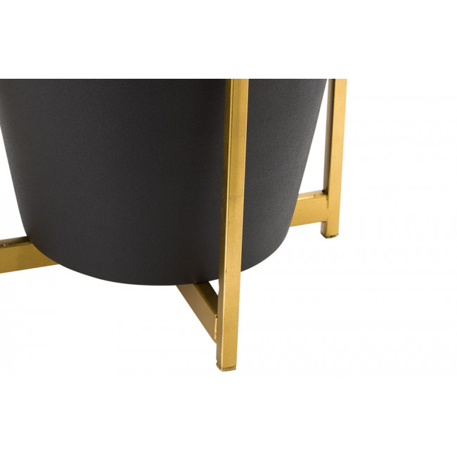 Flower pot Fioriera, metal, D25x26cm