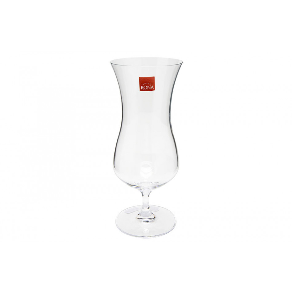 Coktail glass Hurricane, 530 ml, H20.5x8.5cm